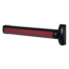 BARRA OVAL L=1200MM VERMELHA